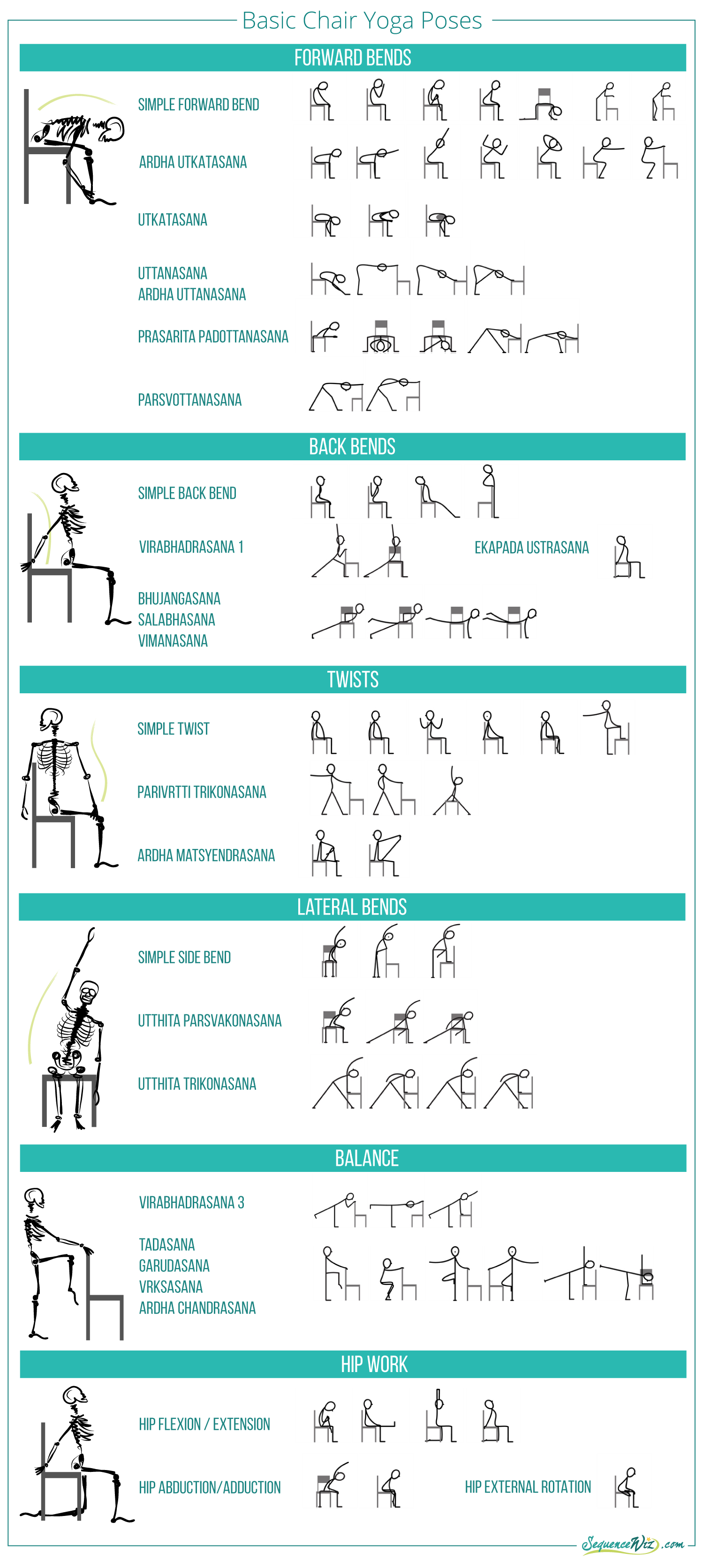 chair yoga exercises for seniors pdf printable chair yoga for